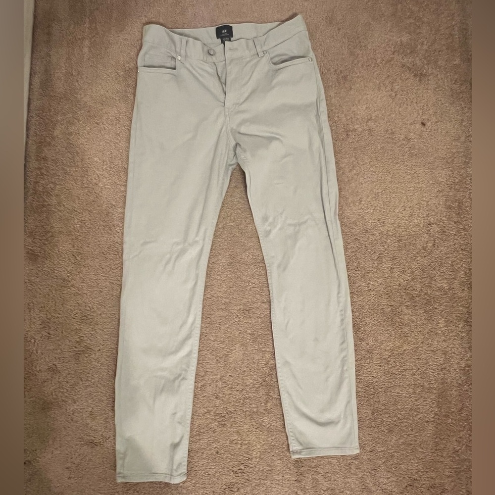 Men H&M chino pants